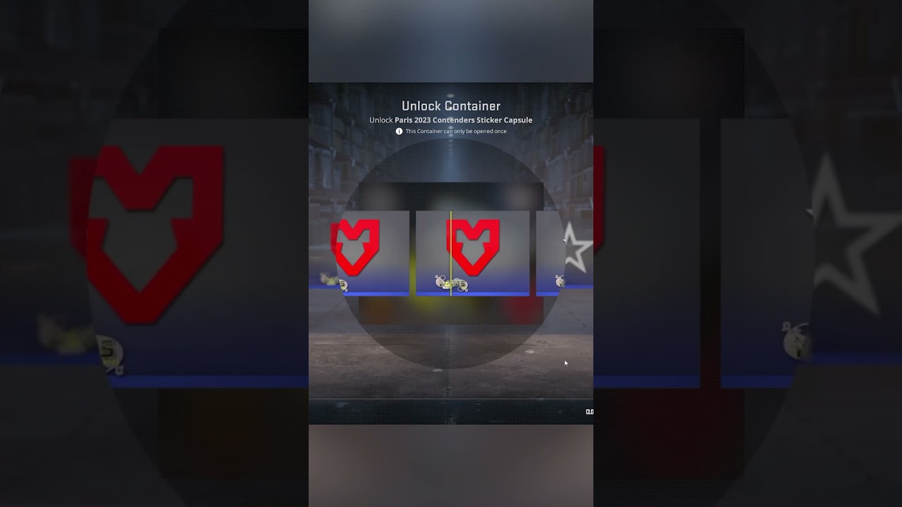 Day 2 of opening sticker capsules everyday until gold