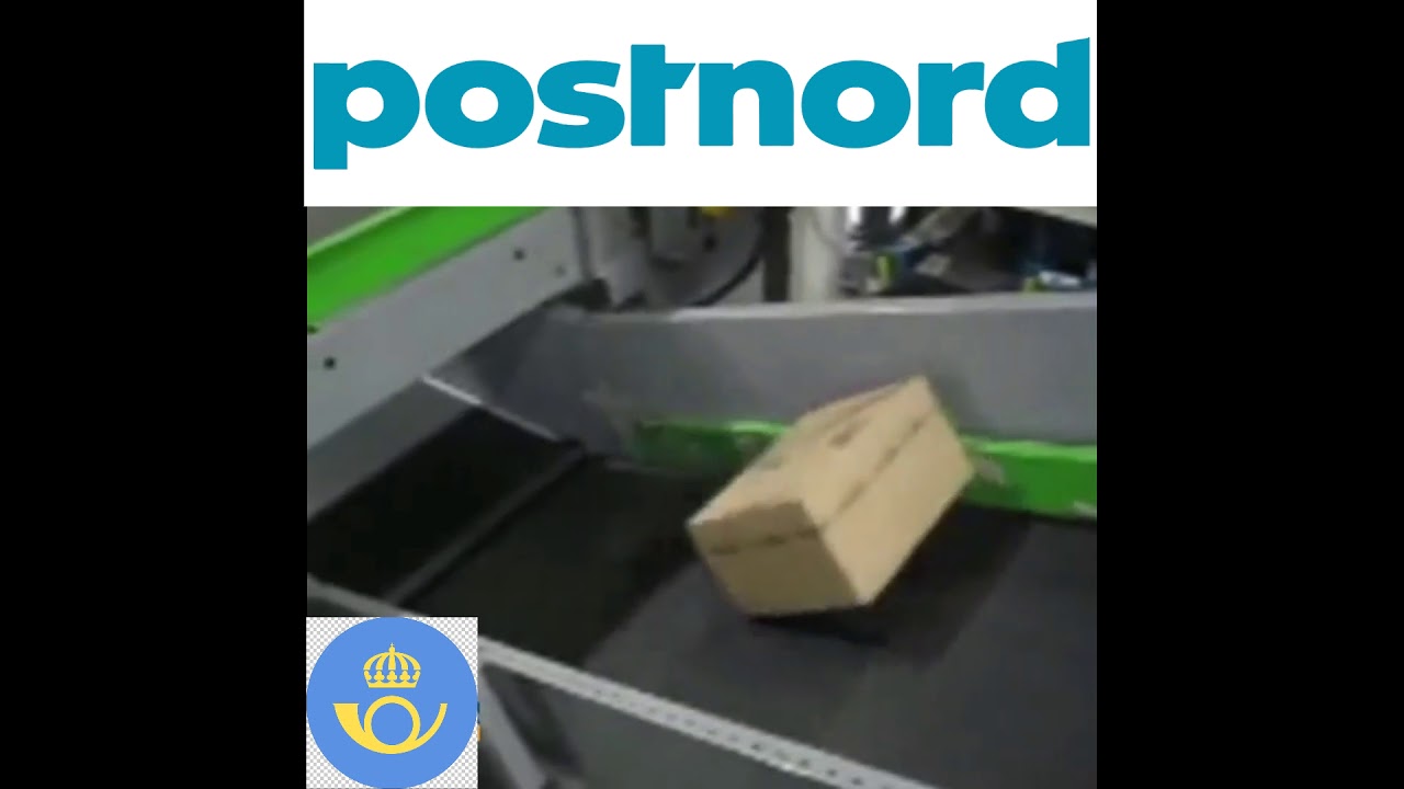 Postnord Terminal YouTube