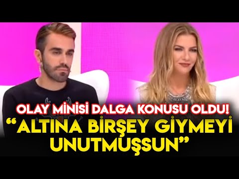 Öyle Bir Mini Giydi Ki Jürinin ve Yarışmacıların Dalga Konusu Oldu! İşte Benim Stilim