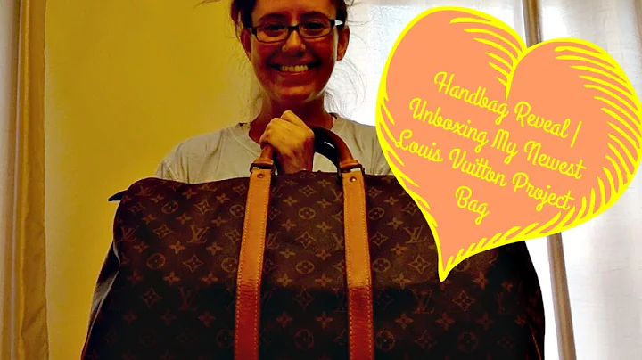 Handbag Reveal | Unboxing My Newest Louis Vuitton Project Bag