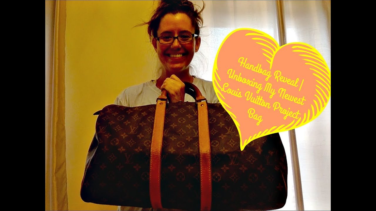 Handbag Reveal  Unboxing My Newest Louis Vuitton Project Bag 