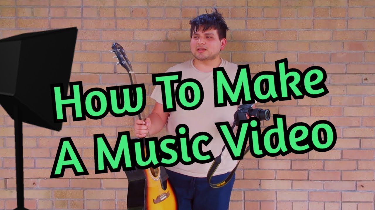 How To Make A Music Video (Behind The Scenes) YouTube