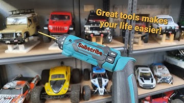 TOOLS FOR YOUR RC! - Tools that I use working on my Rigs - Tips for beginners