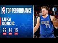 Luka STUFFS Stat Sheet With Second Consecutive Triple-Double