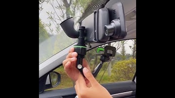 simpletome 360° Multifunctional Phone Holder for Car Rearview Mirror