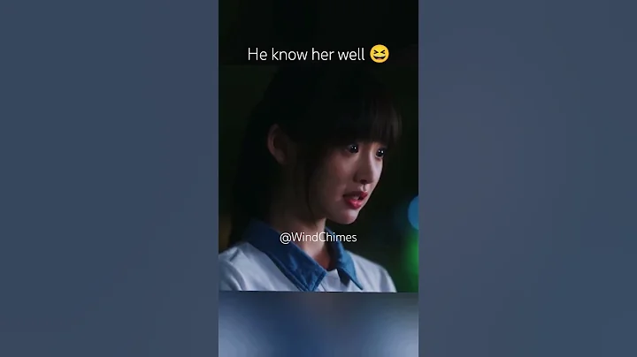 Are u sure!! 😏😂 # When I fly towards you # Zhou Yiran # Zhang Miaoyi #cdrama #shorts