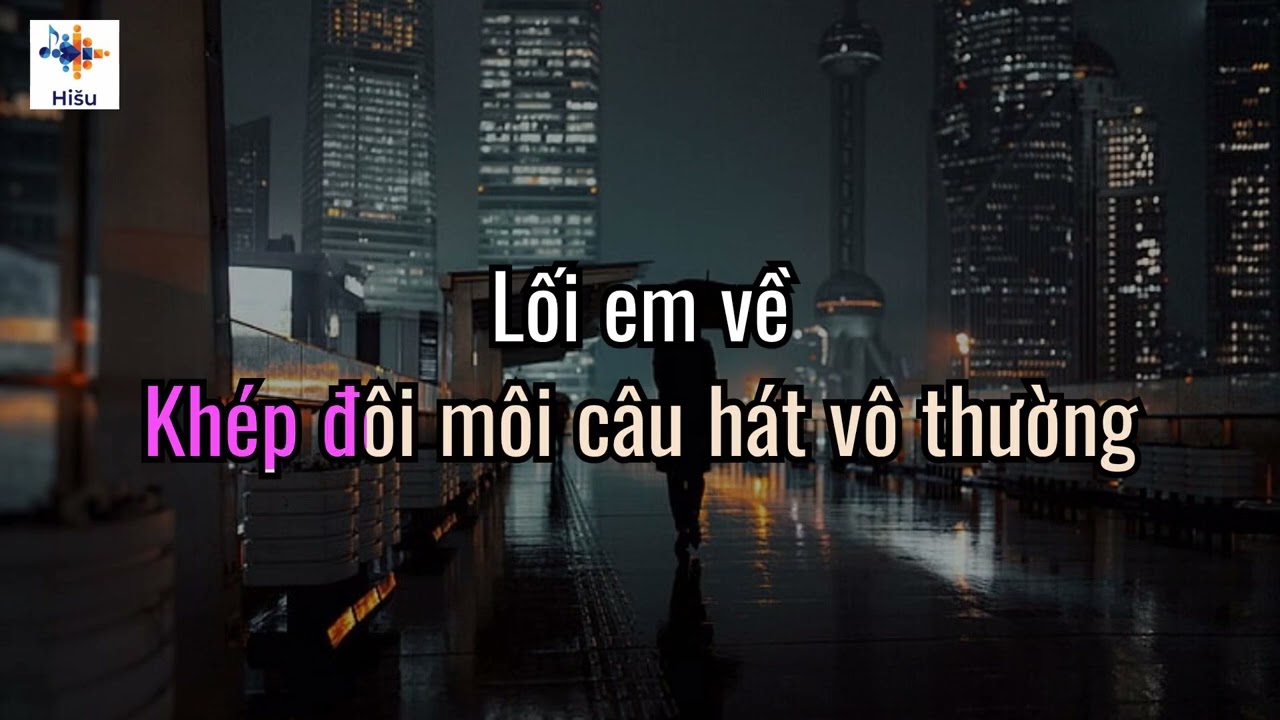 Phố Mùa Đông REMIX    Bảo Chấn  & KARAOKE