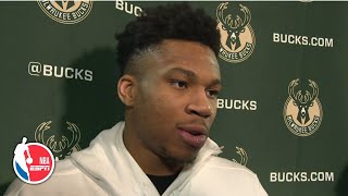 Giannis: Always good playing against one of the best players, LeBron, in the league | NBA Sound