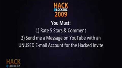 New Lockerz Hack 5000+ PTZ - January 6, 2010