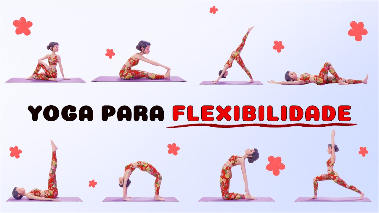Yoga para Flexibilidade 🔥 Aula com Zoe | Alongamentos para Corpo Leve