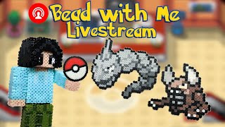 Onix & Pinsir 151 Pokémon Challenge! | Perler Bead With Me