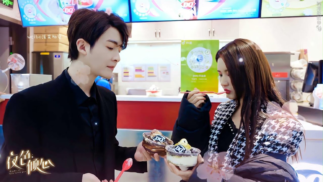 短剧《夜色倾心》Night of Love With You BTS 花絮合集8｜Liu Xie Ning 刘些宁、Guan Yue 管栎主演