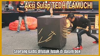Download Lagu Seorang gadis ditusuk-tusuk di dalam box... Aksi Tedhi Lamuchi MP3