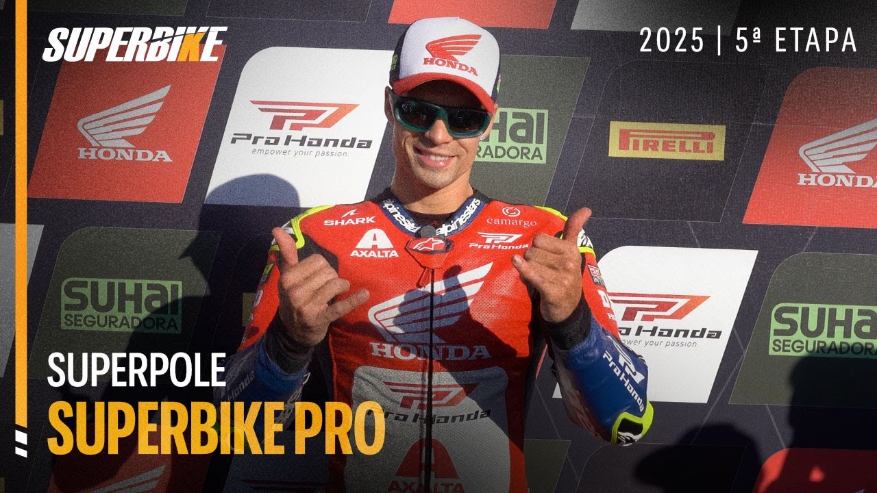 Coletivas Superbike PRO - Superpole - 5ª Etapa - Londrina 2025 - YouTube