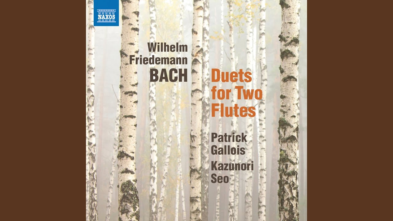 Παρακολούθηση Duet for 2 Flutes in G Major, F. 59: II. Cantabile στο YouTube