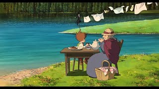 [Plat List] 기분이 좋아지는 지브리 음악 명곡 모음 🎹🎻|공부, 집중, 힐링 |Studio Ghibli Violin Collection