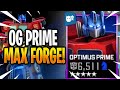 *NEW* 5 STAR OPTIMUS PRIME MAX FORGE LEVEL UP! - Transformers: Forged to Fight