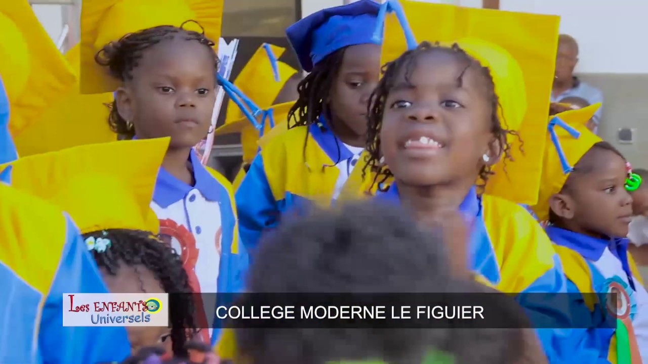 Les enfants universels, Marie Ange Meko nous amène au College Moderne Le Figuier
