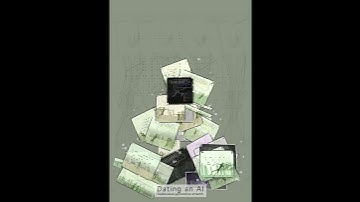 Dating an AI - generative art