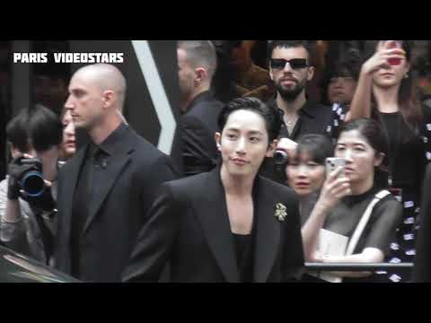 Lee Soo-hyuk 이수혁 @ Milan Fashion Week 15 june 2024 show Dolce and Gabbana DG