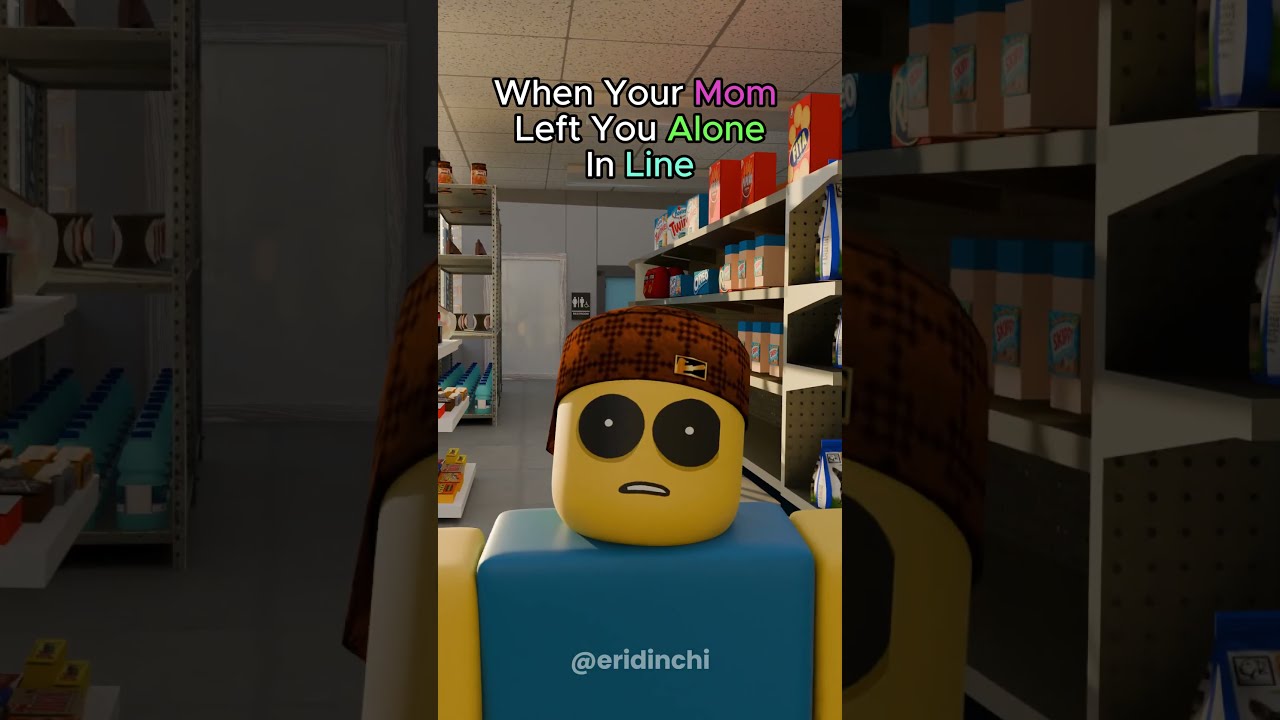 When Your Mom Forgets To Buy Something At Mall Robloxanimation Roblox