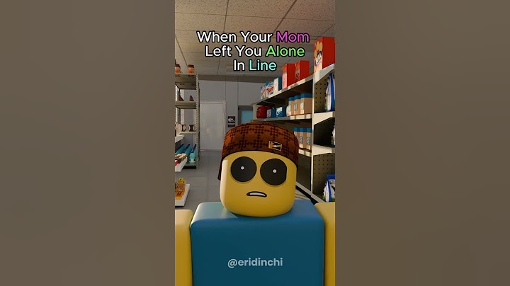 When Your Mom Forgets To Buy Something at Mall  #robloxanimation #roblox