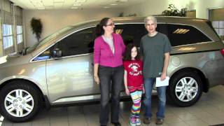 SanTan Honda Sales Testimonial- The Wood Family 2012 Honda Odyssey