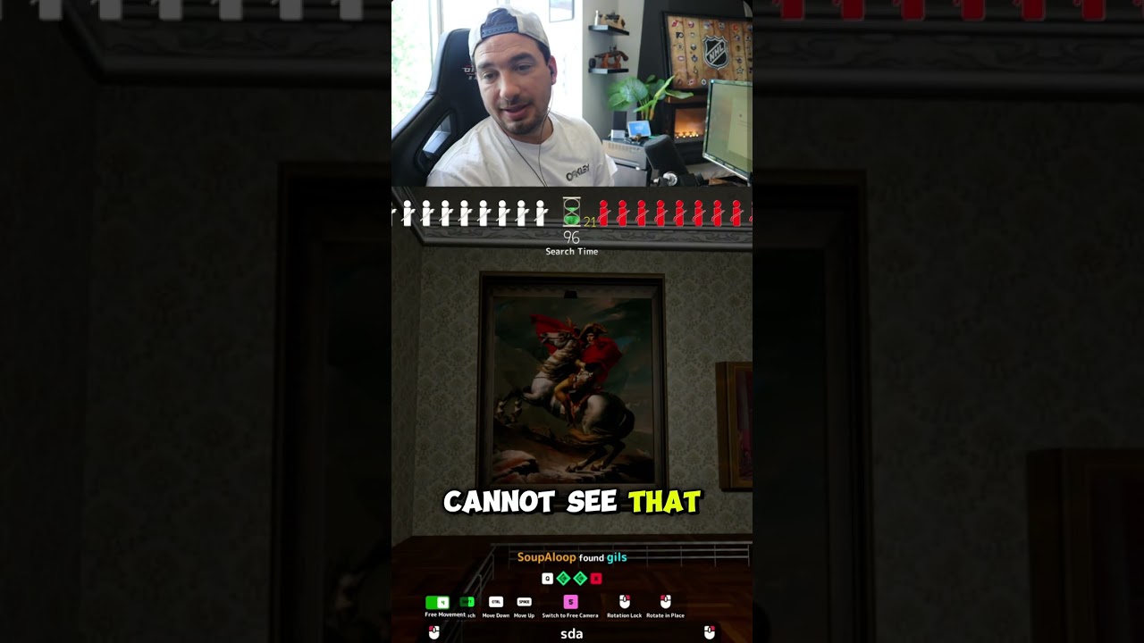 MECCHA CHAMELEON - when someon is in the same painting as you #mecchachameleon
