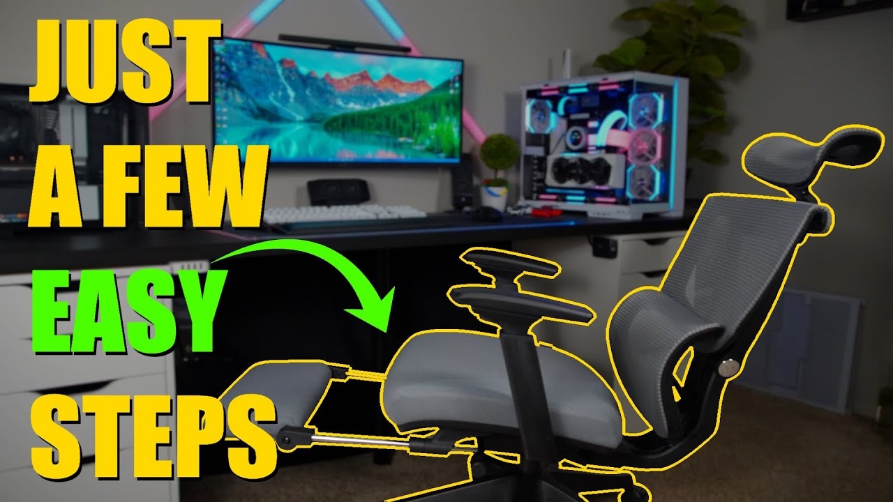 How To Assemble FlexiSpot C7 Chair