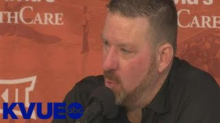 Chris Beard says Brock Cunningham was MVP of win against Oklahoma State | KVUE Profile