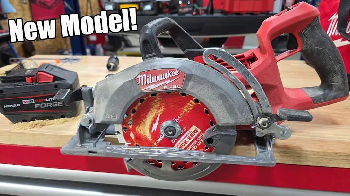 Milwaukee 2930-21HD Rear Handle Saw: Powerhouse Performer... But What About the DUST?!