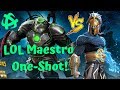 Labyrinth Maestro One-Shot! Aegon 999 Combo! - Marvel Contest of Champions