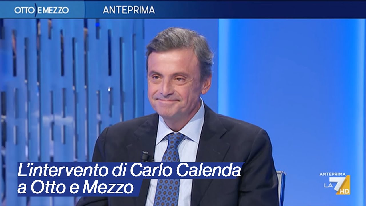 L'intervista di Carlo Calenda al Corriere della Sera.