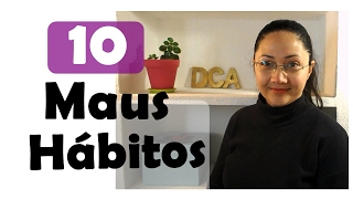 10 maus hábitos que atrapalham a limpeza e organização