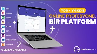 Yds Ve Yökdi̇le Özel Hazırlanmış Profesyonel Bir Platform Ökdil