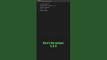 javascript Quiz That 90% FAIL! 🤯