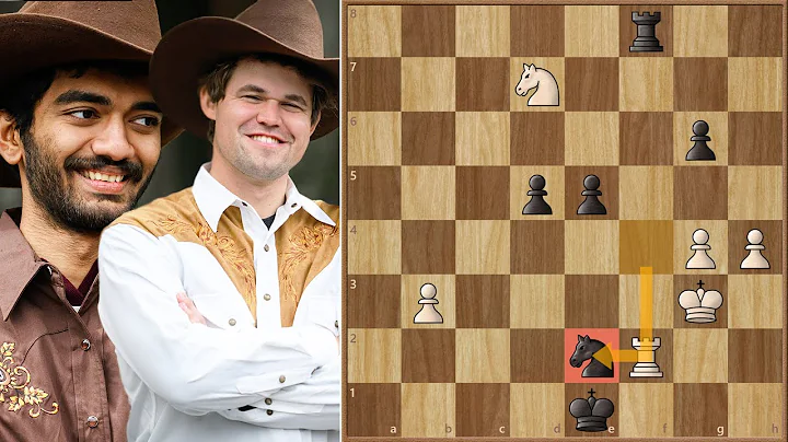 A Historic Moment! || Gukesh vs Magnus || Norway Chess 2025