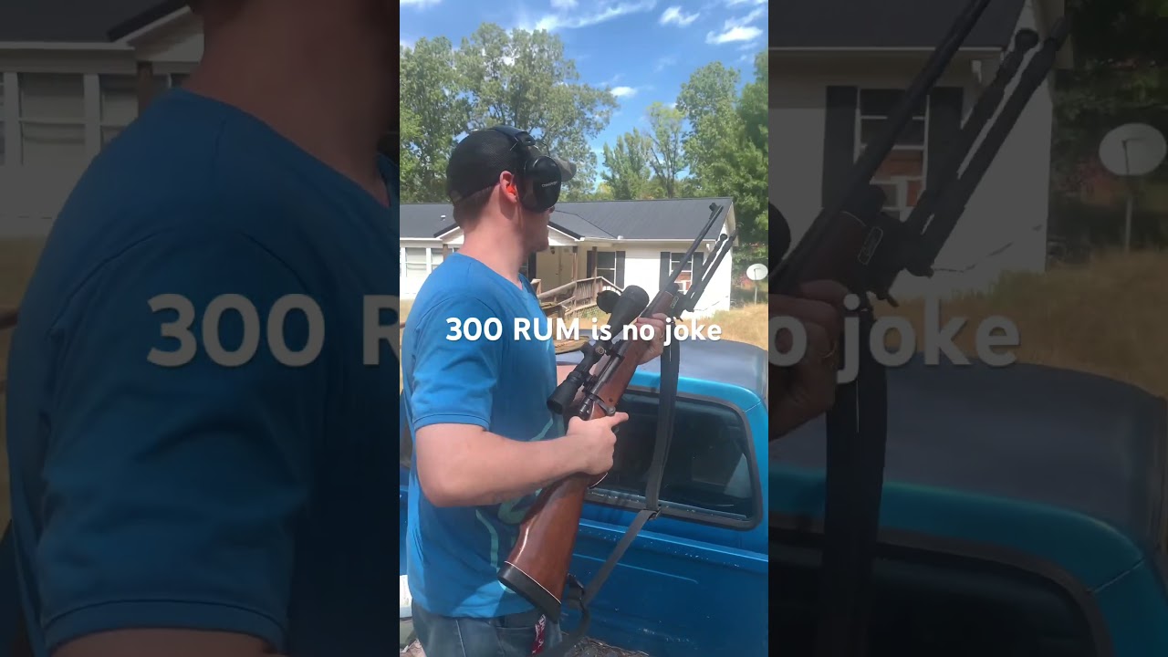 300 Remington Ultra Magnum