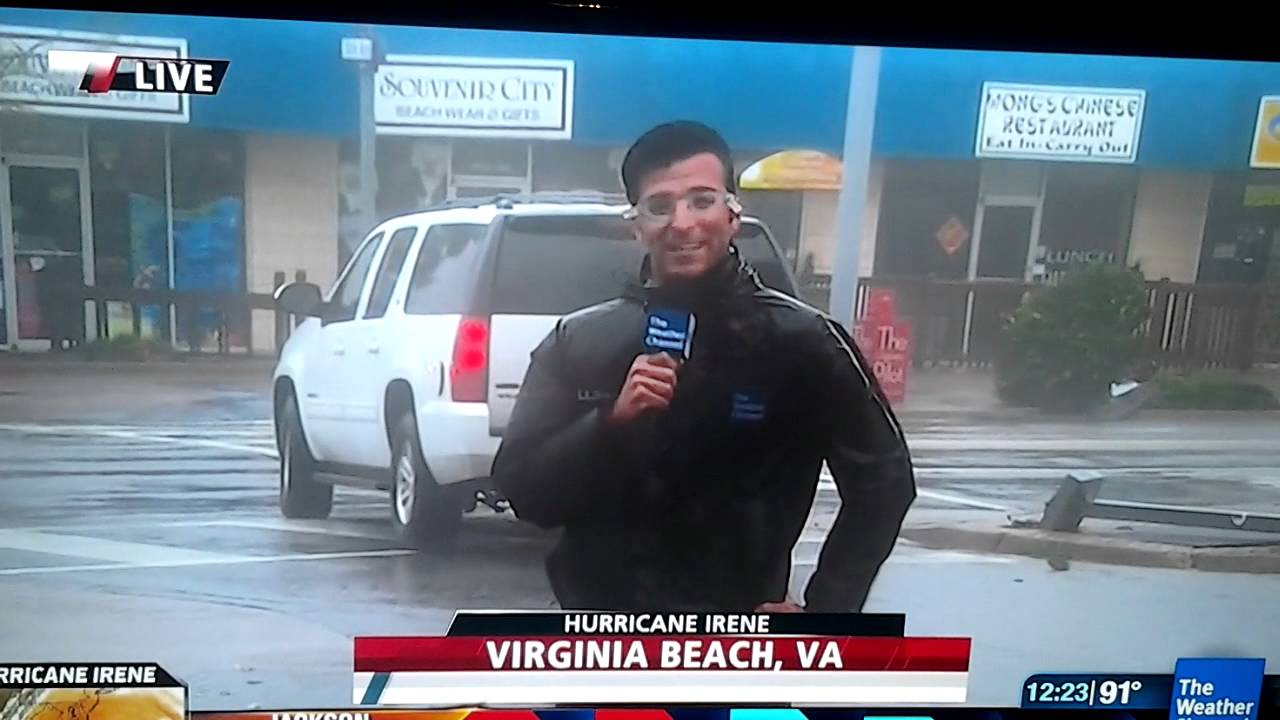 Naked dude bombs The Weather Channel reporter YouTube