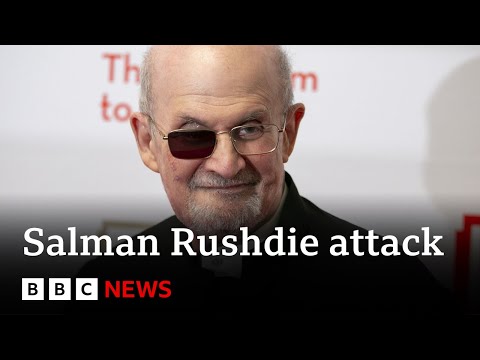 Sir Salman Rushdie recalls New York knife attack two years on | BBC News