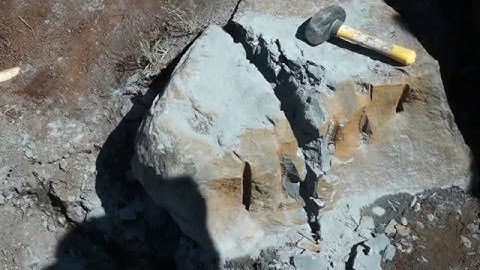 Rock Splitting and Rock Wrestling with Dave Boneck