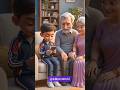 Dada Dadi Ko Time Do ❤️👴👵 Sabse Special Rishta ✨ #cartoonlearning #cartoon #smartkids #hindikids