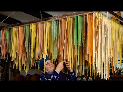 Homemade Fresh Pasta From Scratch - For a long storage