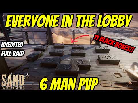 Absolute Domination On the Sands!! Full Raid Video!!! (Sand: Raiders Of Sophie)