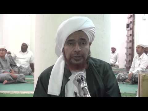 الحبيب عمر بن حفيظ وعي معنى حتى يكون هواه تبعا لما جئت به