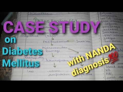 diabetes mellitus diabetes case study