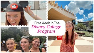 First week in the DCP// Disney College Program Fall 2022