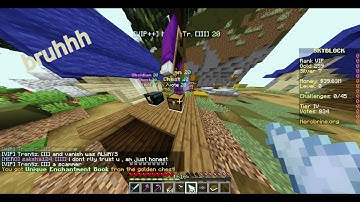 Opening 1 stack gold chest keys on Herobrine.org Server