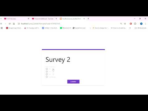 Create Custom Surveys with jQuery FormBuilder & PHP | Beginner's Guide