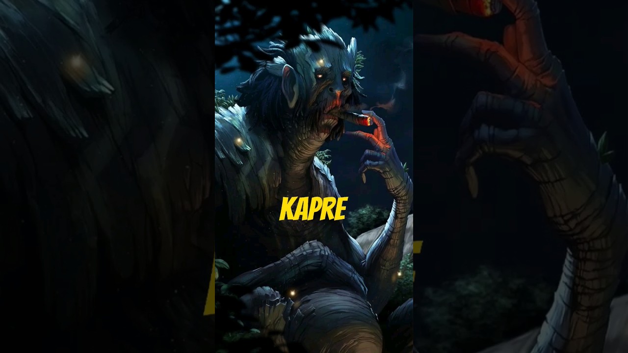 KAPRE TRUE HORROR STORY!